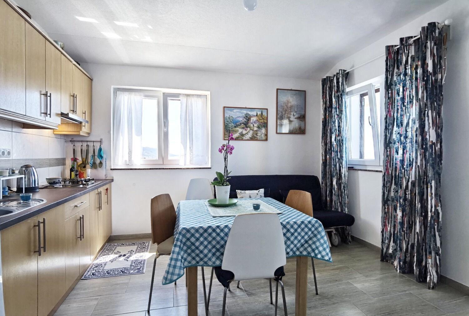 Apartments Adria - Seafront & Seaview Lukovo Sugarje Bagian luar foto