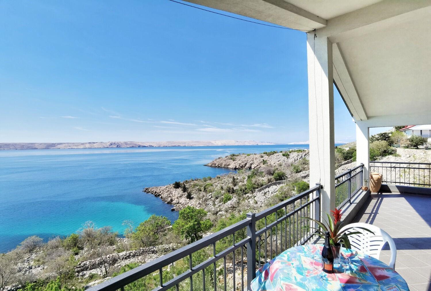 Apartments Adria - Seafront & Seaview Lukovo Sugarje Bagian luar foto