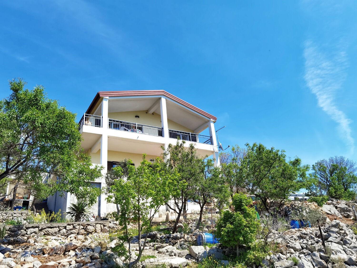 Apartments Adria - Seafront & Seaview Lukovo Sugarje Bagian luar foto