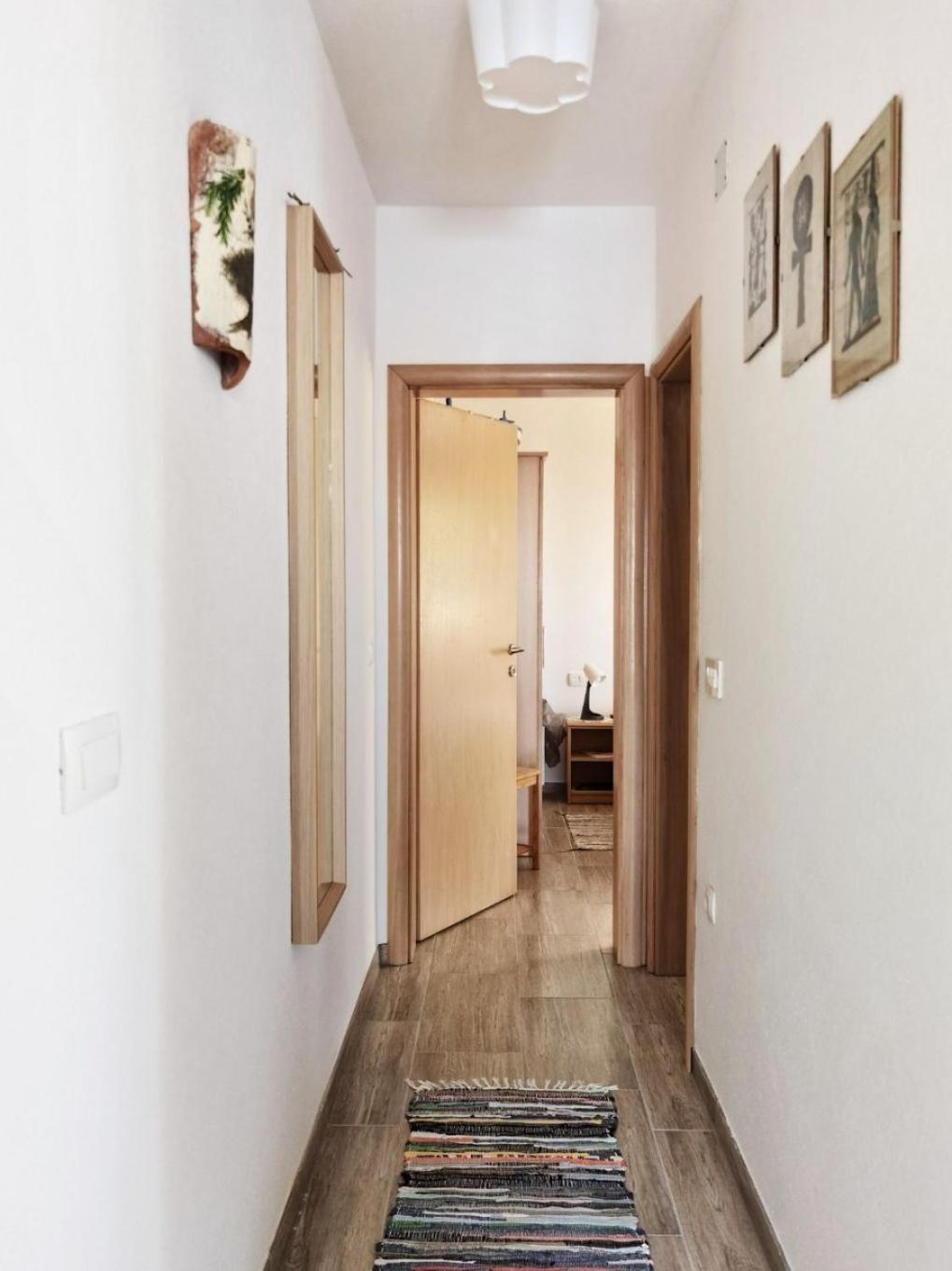 Apartments Adria - Seafront & Seaview Lukovo Sugarje Bagian luar foto