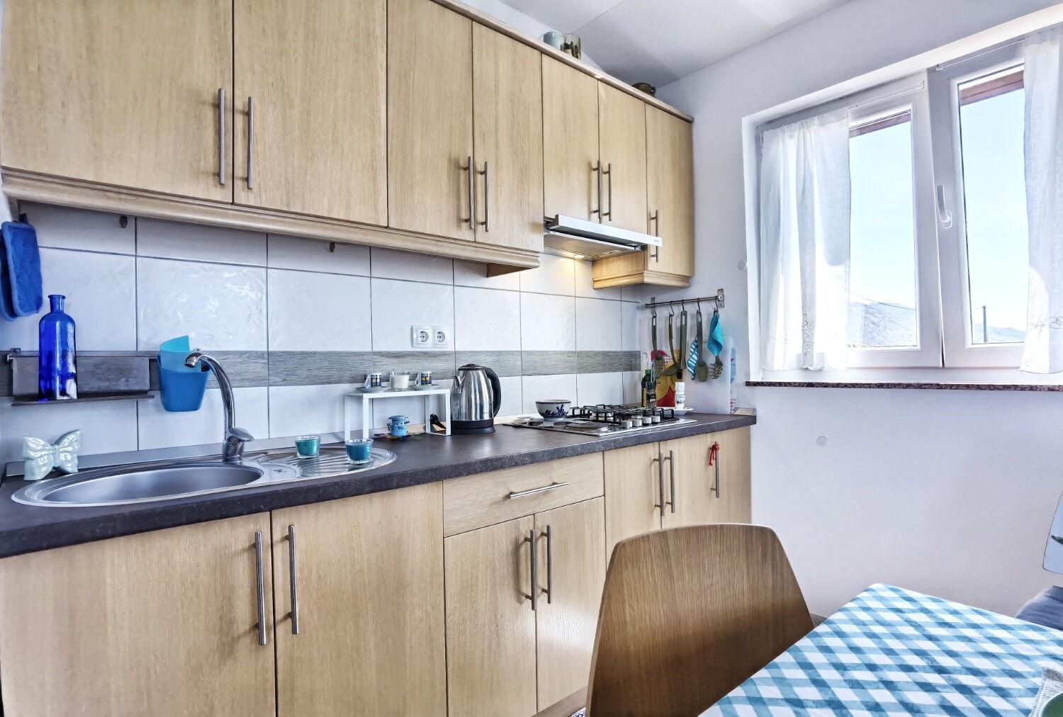 Apartments Adria - Seafront & Seaview Lukovo Sugarje Bagian luar foto