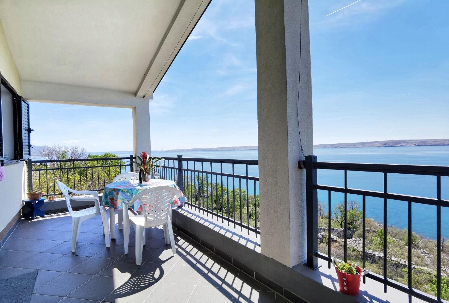 Apartments Adria - Seafront & Seaview Lukovo Sugarje Bagian luar foto