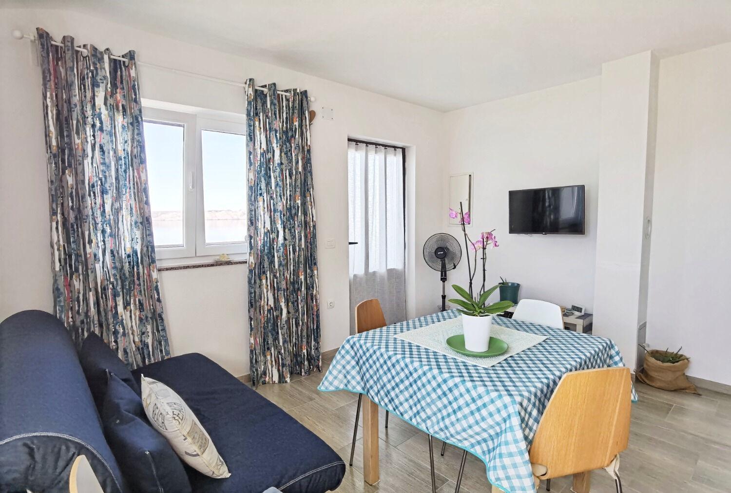 Apartments Adria - Seafront & Seaview Lukovo Sugarje Bagian luar foto