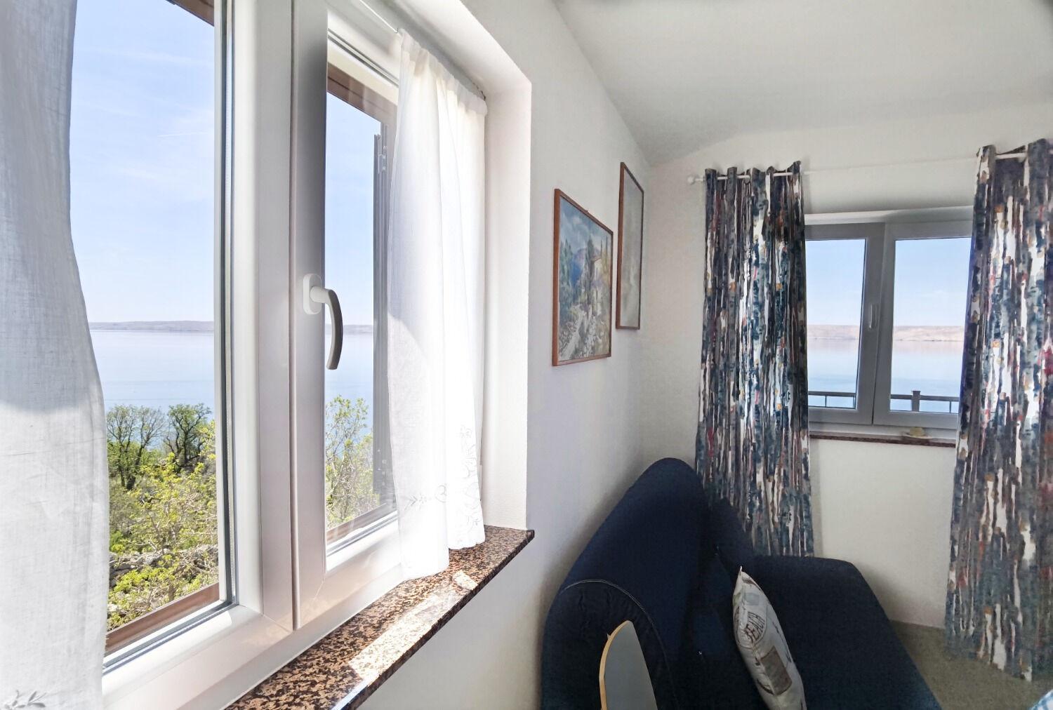 Apartments Adria - Seafront & Seaview Lukovo Sugarje Bagian luar foto