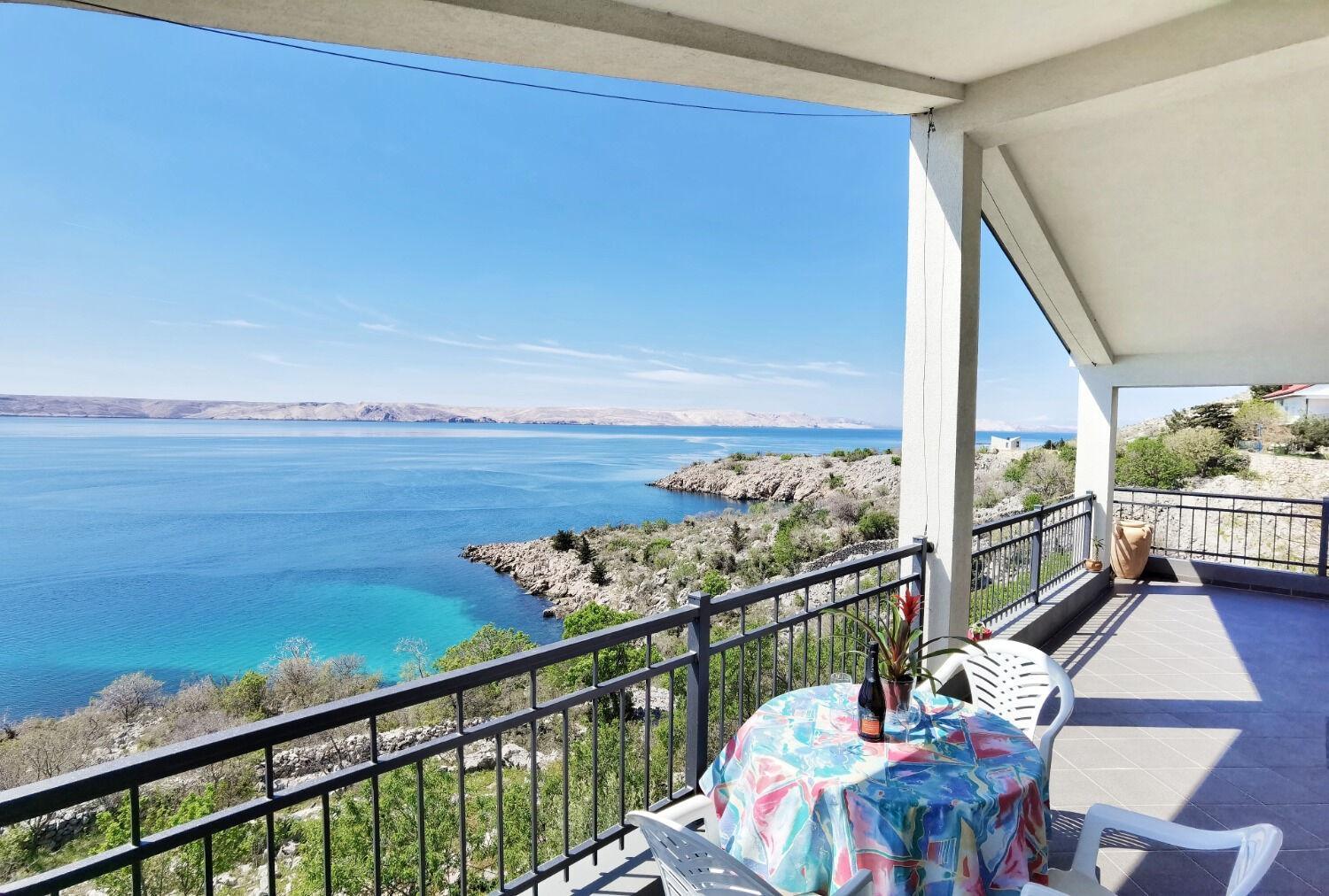 Apartments Adria - Seafront & Seaview Lukovo Sugarje Bagian luar foto